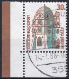 1987  Freimarken: Sehenswürdigkeiten aus Bogen