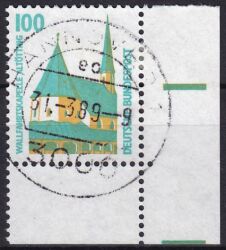 1989  Freimarken: Sehenswürdigkeiten aus Bogen