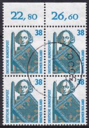 1989  Freimarken: Sehenswürdigkeiten aus Bogen