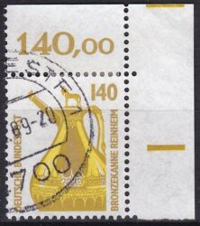 1989  Freimarken: Sehenswürdigkeiten aus Bogen