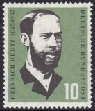 1957  100. Geburtstag von Heinrich Hertz