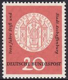 1957  1000 Jahre Stift und Stadt Aschaffenburg