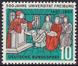 1957  500 Jahre Universitt Freiburg