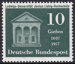 1957  350 Jahre Ludwigs-Universitt in Gieen