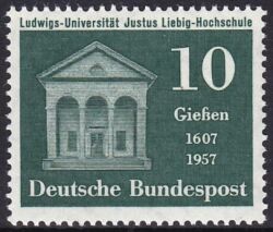 1957  350 Jahre Ludwigs-Universität in Gießen