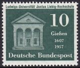 1957  350 Jahre Ludwigs-Universität in Gießen
