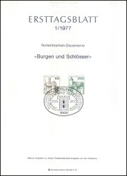 Ersttagsblätter Berlin von 1977 - 1990  komplett