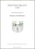 Ersttagsbltter Berlin von 1977 - 1990  komplett