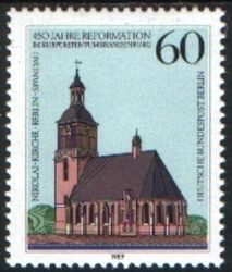 1989  Reformation im Kurfrstentum Brandenburg