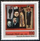 1989  Geburtstag von Hannah Höch