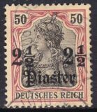 Türkei - 1905  Freimarke mit Aufdruck mit Wz. 1