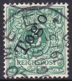 Togo - 1897  Freimarke Deutsches Reich mit Aufdruck