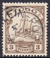 Togo - 1900  Freimarke: Kaiseryacht