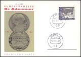 1963  14 Jahre Bundeskanzler Dr. Adenauer