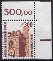 1988  Freimarken: Sehenswürdigkeiten aus Bogen