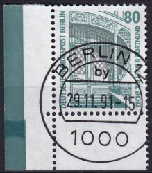1987  Freimarken: Sehenswürdigkeiten aus Bogen