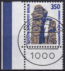 1989  Freimarken: Sehenswürdigkeiten aus Bogen