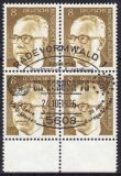 1970  Freimarken: Bundespräsident Gustav Heinemann