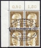 1970  Freimarken: Bundespräsident Gustav Heinemann