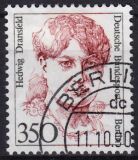 1988  Freimarke: Frauen der deutschen Geschichte
