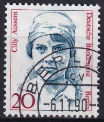 1988  Freimarke: Frauen der deutschen Geschichte