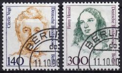 1989  Freimarken: Frauen der deutschen Geschichte