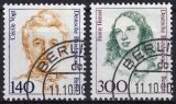 1989  Freimarken: Frauen der deutschen Geschichte