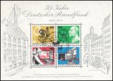 1973  50 Jahre Deutscher Rundfunk - Block