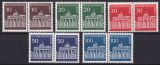 1966  Freimarken: Brandenburger Tor aus Bogen