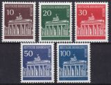 1966  Freimarken: Brandenburger Tor