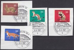 1967  Jugend: Pelztiere
