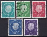 1959  Freimarken: Bundespräsident Theodor Heuss