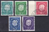 1959  Freimarken: Bundespräsident Theodor Heuss