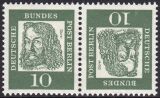 1962  Freimarken: Albrecht Dürer - Kehrdruck