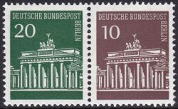 1966  Freimarken: Brandenburger Tor