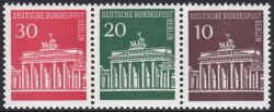 1966  Freimarken: Brandenburger Tor