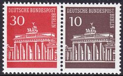 1970  Freimarken: Brandenburger Tor