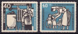 1956/57  Wohlfahrt: Kinderpflege - Kohlebergbau "Winterproduktion"