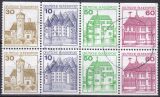 1980  Freimarken: Burgen & Schlösser -...