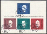 1968  Jahrgang - gestempelt
