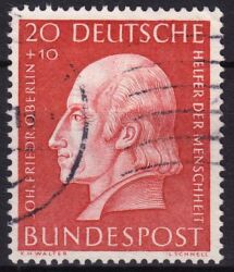 1954  Wohlfahrt: Helfer der Menschheit
