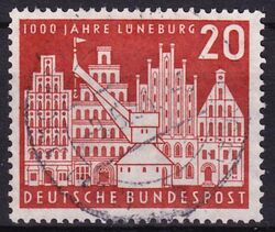 1124 - 1956  1000 Jahre Lneburg
