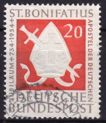 1954  Todestag des hl. Bonifatius