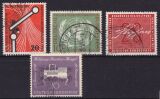 1955/56  versch. Markenausgaben der BRD