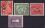 1955/56  versch. Markenausgaben der BRD