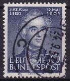 1134 - 1953  Geburtstag von Justus von Liebig