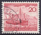 1952  Rückgabe der Insel Helgoland