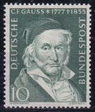 1955  Todestag von Carl Friedrich Gauß