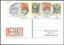1978  Badisches Posthausschild
