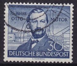 1148 - 1952  75 Jahre Otto-Viertakt-Gasmotor